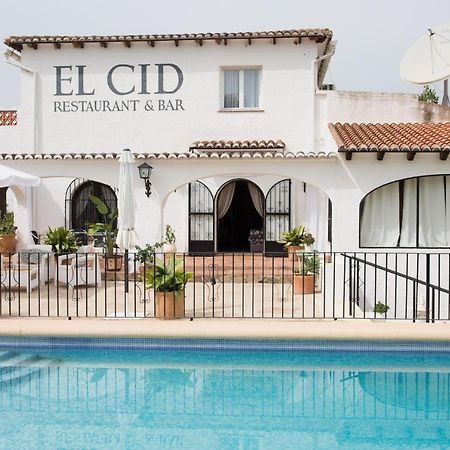El Cid Country Club Hotel Benidoleig Exterior foto