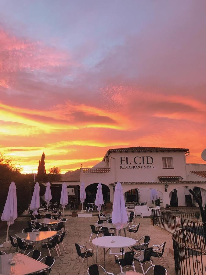 El Cid Country Club Hotel Benidoleig Exterior foto