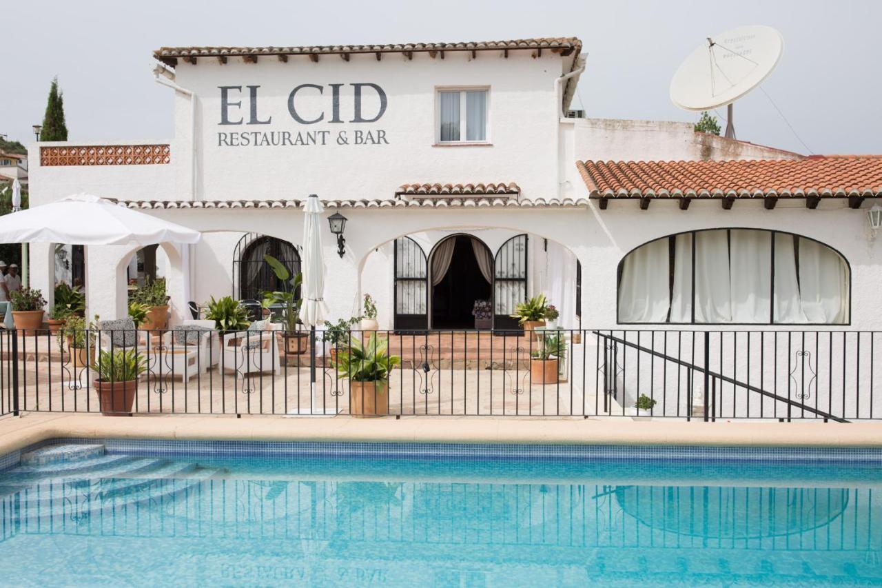 El Cid Country Club Hotel Benidoleig Exterior foto