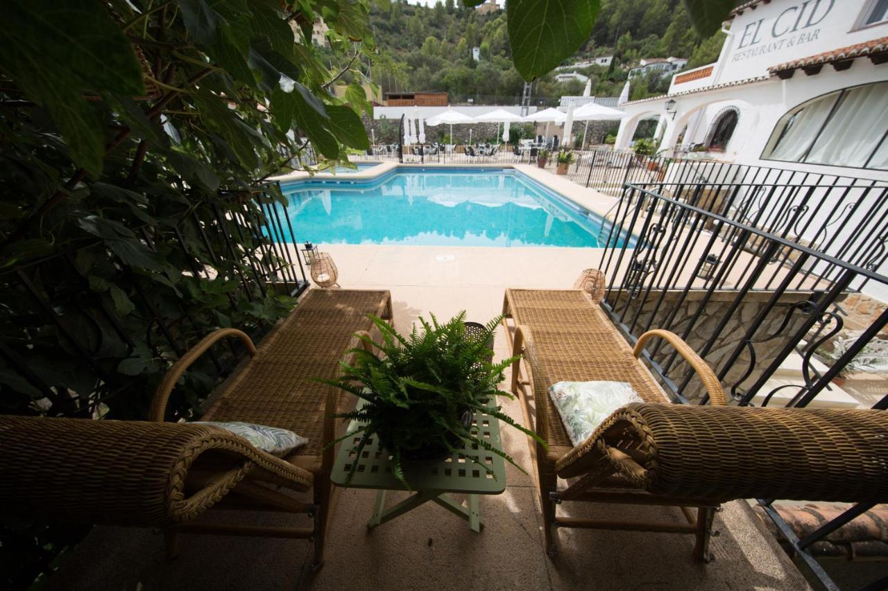 El Cid Country Club Hotel Benidoleig Exterior foto
