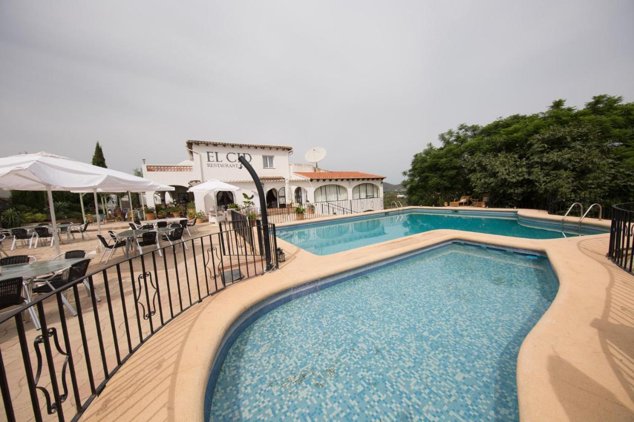 El Cid Country Club Hotel Benidoleig Exterior foto