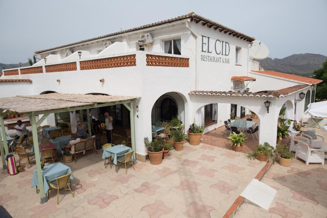 El Cid Country Club Hotel Benidoleig Exterior foto