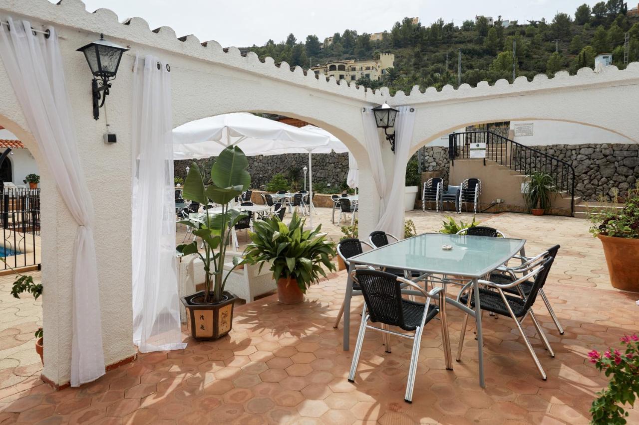 El Cid Country Club Hotel Benidoleig Exterior foto