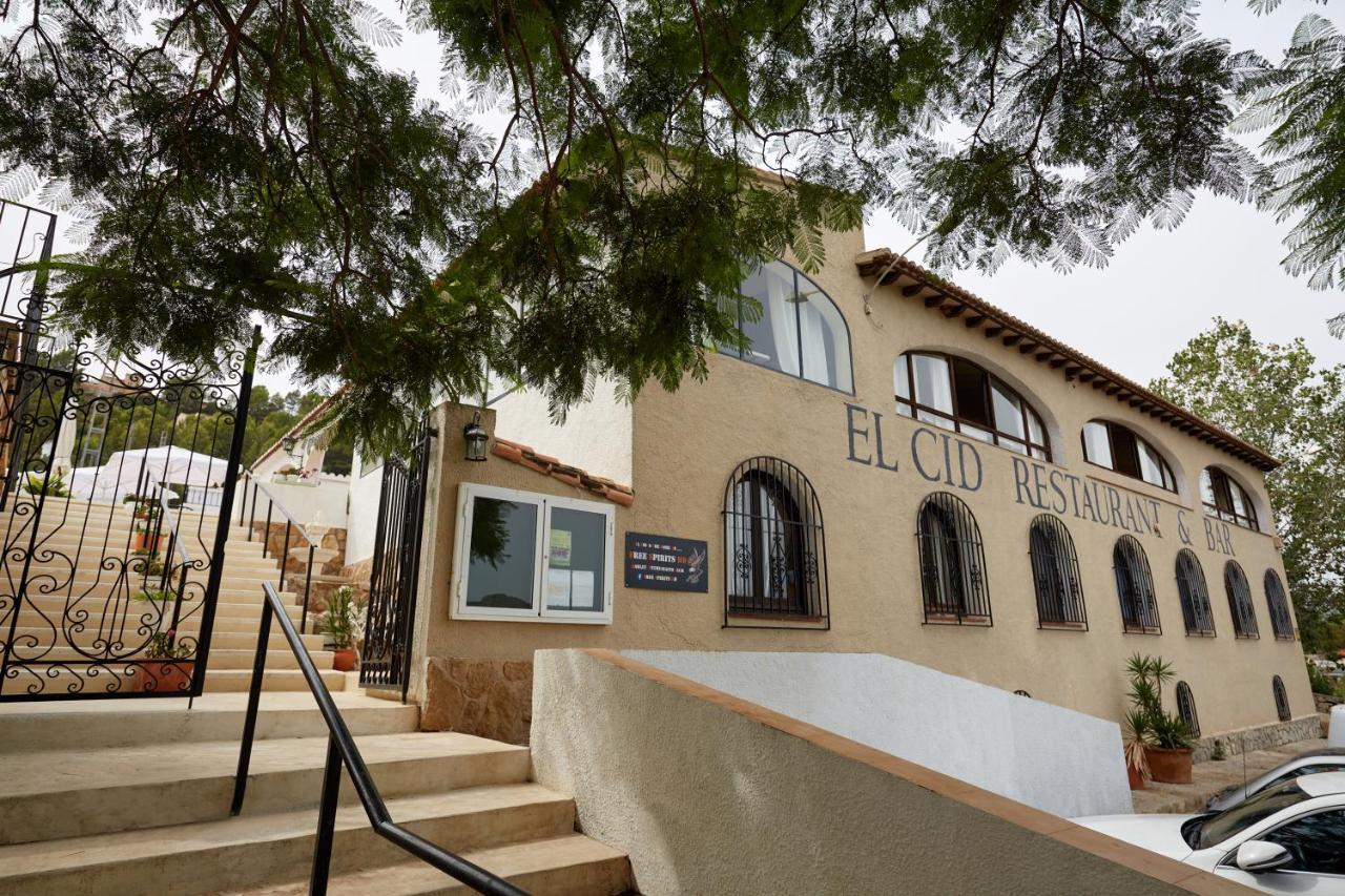 El Cid Country Club Hotel Benidoleig Exterior foto