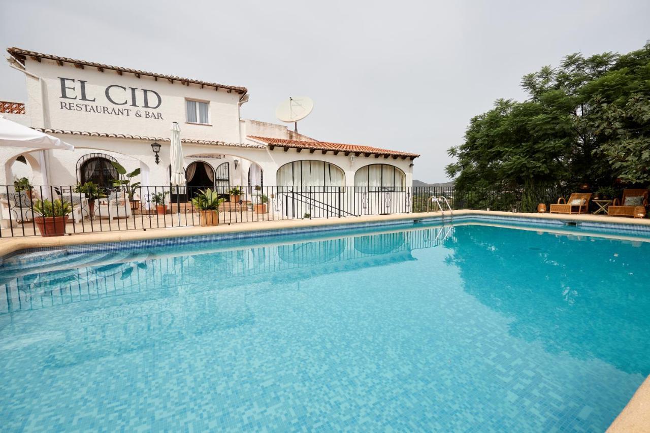 El Cid Country Club Hotel Benidoleig Exterior foto