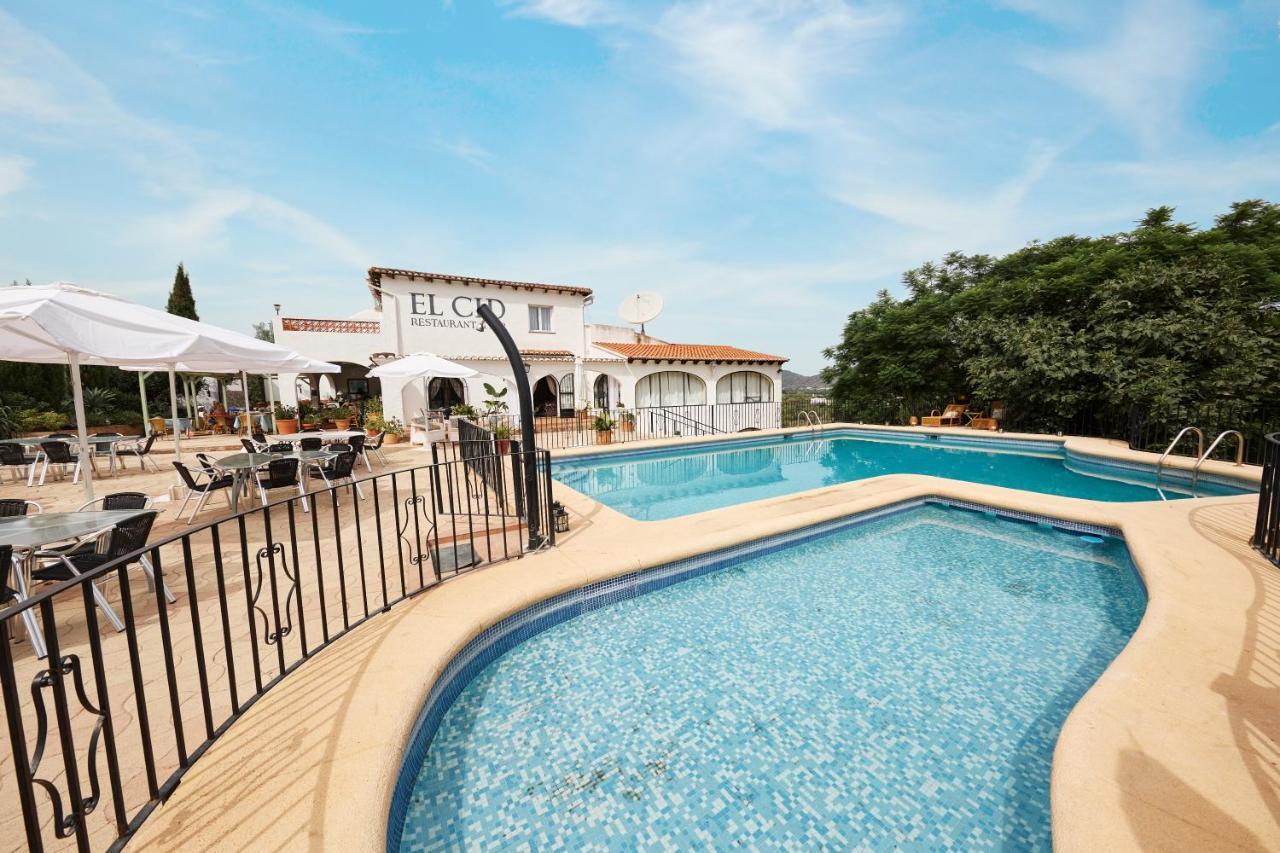 El Cid Country Club Hotel Benidoleig Exterior foto